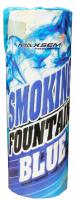 Fakel Dym smoking fountain sinij MA0509