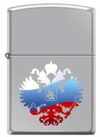 Zazhigalka benzinovaya ZIPPO 250 Russian Coat Of Arms