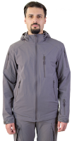 Kurtka Wolf Shark light (soft-shell na trikotazhe) Seryj 762-013