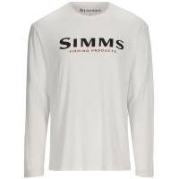 futbolka-simms-logo-ls-shirt-white 1