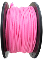 SHnur Lanex polipropilenovyj pletenyj 6mm, 16 pryadej s serdechnikom (neonovyj)