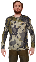 Futbolka Remington s dlinnym rukavom Hunting Shirts Multicamo