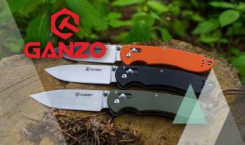Большое поступление ножей фирмы Ganzo