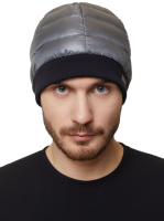 SHapka Bask SAVIOR puh, seryj