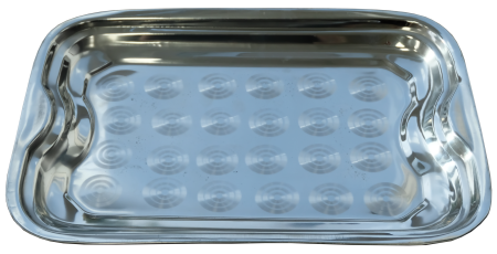 Podnos 35h25 sm nerzhaveyushchaya stal' (555)