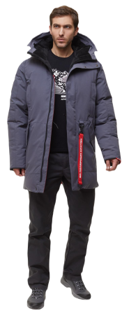 Kurtka Bask VORGOL V2 puh, marengo10