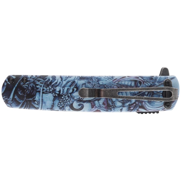 nozh-ckladnoj-turisticheskij-ganzo-g626-gs-seryj-samuraj 4