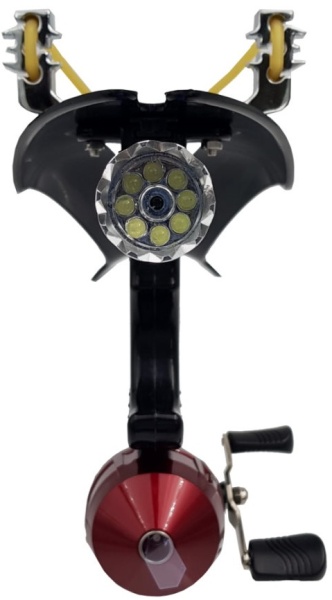 Rogatka Centershot Osprey s komplektom dlya boufishinga2