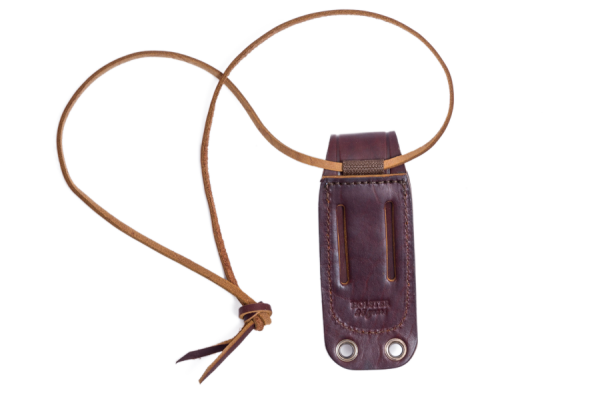 chekhol-dlya-skladnogo-nozha-bolshoj-25-let-kozha-korichnevyj-110x35h25-holster 2