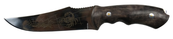 Nozh Poddubnyj Skorpion 65H13 Derevo 2