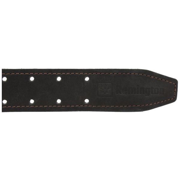 remen-remington-poyasnoj-115-sm-45-mm-chernyj-naturalnaya-kozha 2
