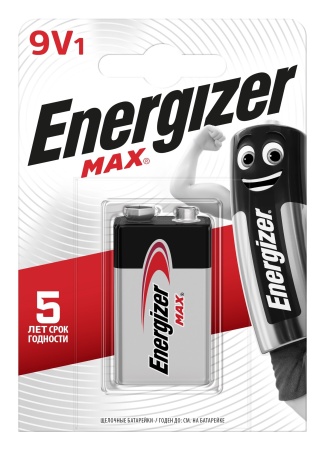Batarejka Energizer Max 6LR61