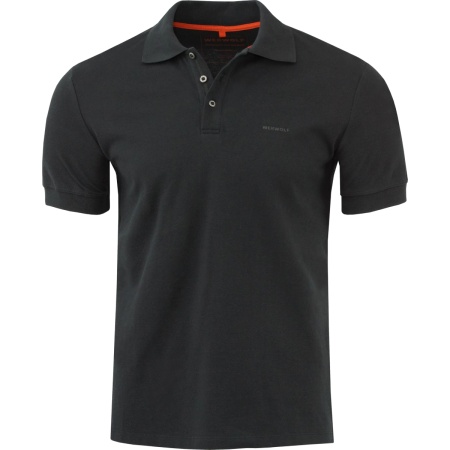 polo-werwolf-s-korotkim-rukovom-hlopok-chernyj 1