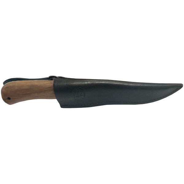 nozh-air-vostok-95h18-alyuminij-derevo-hudozhestvennaya-gravirovka 4