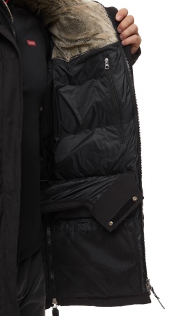Kurtka Bask TAIMYR V3 puh, chernyj92