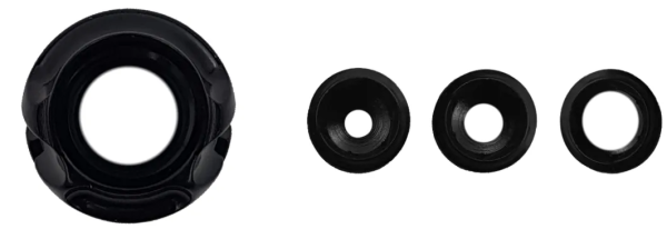 Pip-sajt alyuminievyj Centershot so smennymi aperturami (45 gradusov) chernyj2