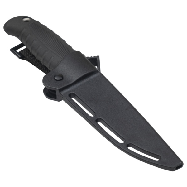 nozh-pp-kizlyar-finskij-h12mf-polirovannyj-ehlastron-chernyj 2