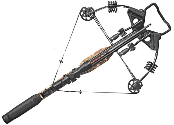 Arbalet blochnyj Ek HEX-400 kamuflyazh (c komplektaciej)3