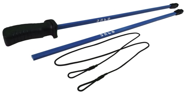 Luk detskij klassicheskij Centershot El'f (sinij s komplektaciej)2