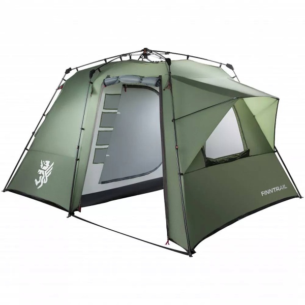 Палатка Finntrail Traverse Khaki 4