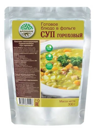 Sup Gorohovyj Kronidov (300g)