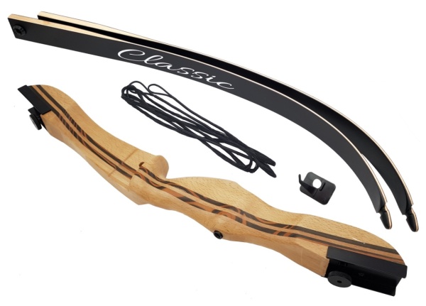 Luk rekursivnyj Centershot Classic 68 (chernye plechi) 34