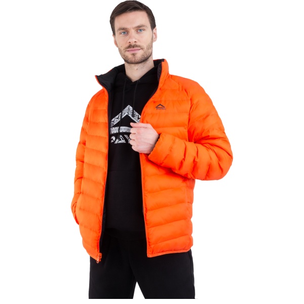 kurtka-payer-sheregesh-dvuhstoronnyaya-demisezonnaya-oranzhevo-chernaya 3