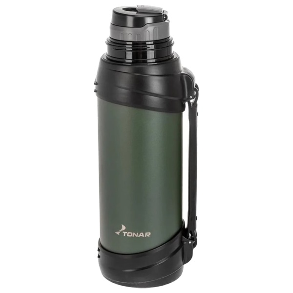 termos-tonar-t-kd-938-2-5-2500ml-haki-dopolnitelnaya-plastikovaya-chashka 2