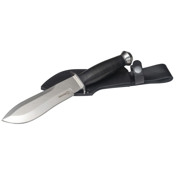 nozh-pp-kizlyar-legioner-95h18-polirovannyj-kozha 3