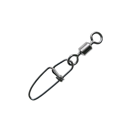 Карабин с вертлюгом Kraken KR-3006