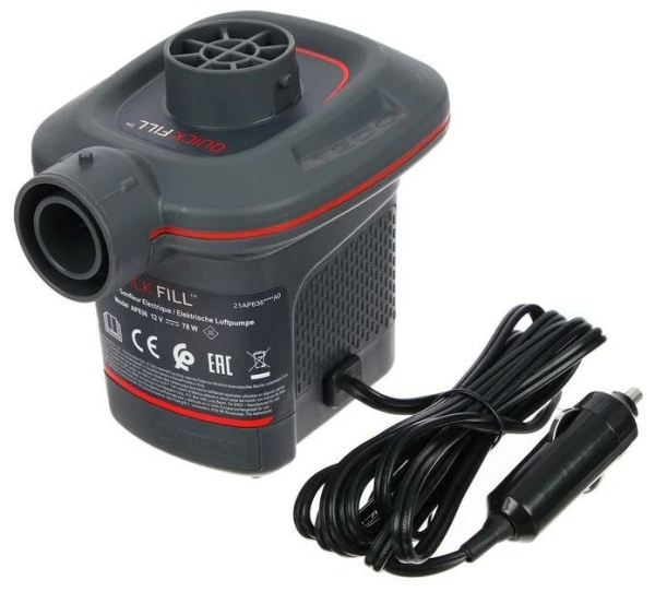 Nasos elektricheskij 12 V  (66636) INTEX3