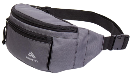 Sumka poyasnaya Big Manaraga (seryj)