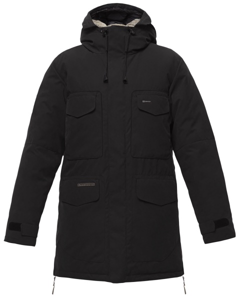 Kurtka Bask TAIMYR V3 puh, chernyj5