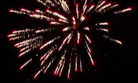 Batareya salyutov Salyut-prokaznik 3