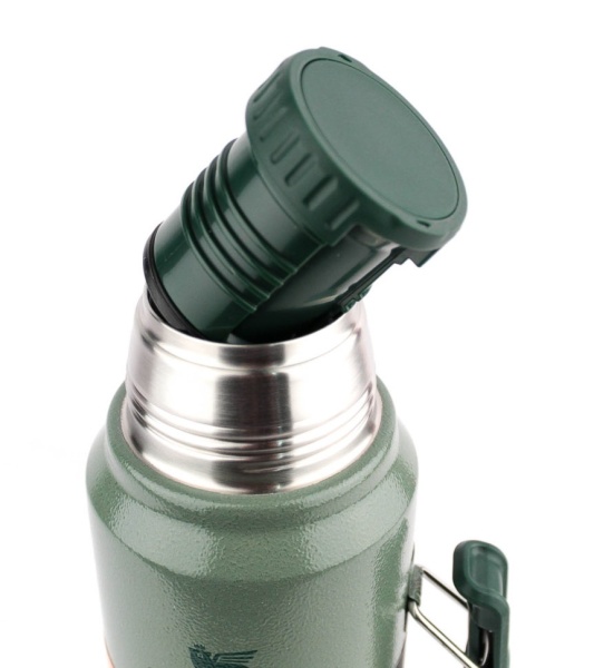 Termos Stanley Classic 1,4L tyomno-zelenyj 4