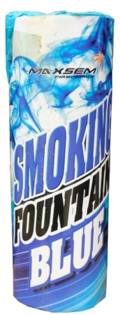 Fakel Dym smoking fountain sinij MA0509