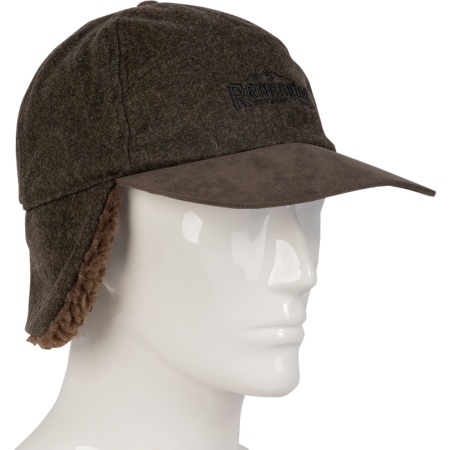 shapka-remington-earflaps-baseball-cap-brown 1