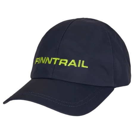 kepka-finntrail-waterproof-cap-graphite 1