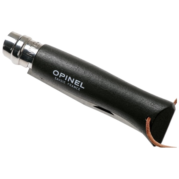 nozh-opinel-trekking-8-nerzhaveyushchaya-stal-chernyj 4