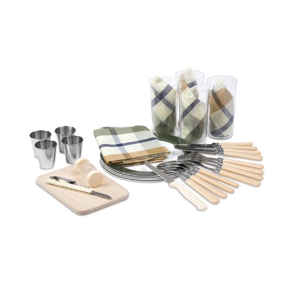 Nabor dlya piknika NISUS na 4 persony N-8113