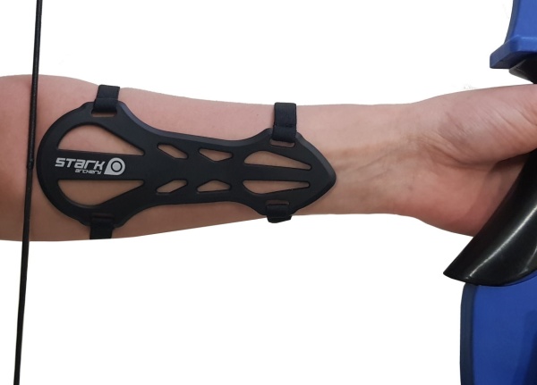 Kraga Stark Archery Braza (chernaya)2