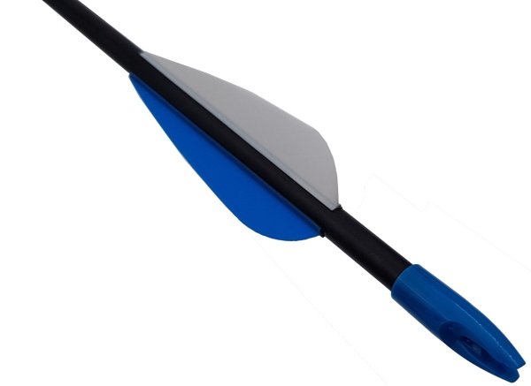 Strela luchnaya fiberglass Centershot Sonic 30 operenie Parabolic 34