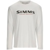 futbolka-simms-logo-ls-shirt-white 1