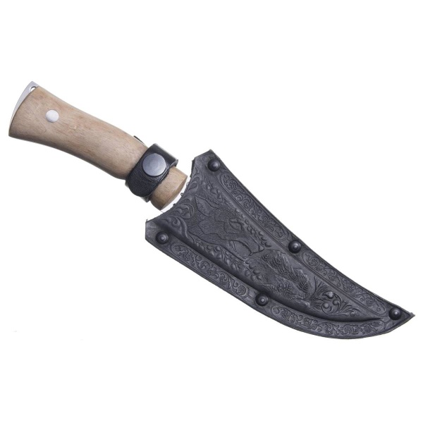 nozh-pp-kizlyar-klyk-2-aus-8-polirovannyj-derevo 2