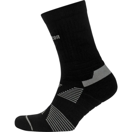 noski-remington-wool-mid-socks-black 1