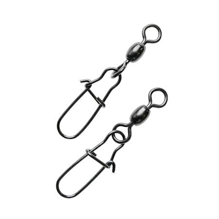 Карабин с вертлюгом Kraken KR-3904 2шт