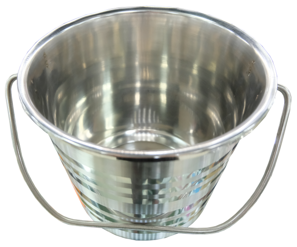 Vedro s kryshkoj 7 l. iz nerzhaveyushchej stali (555)2