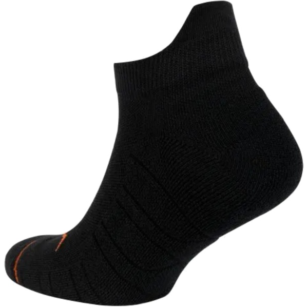 noski-remington-coolmax-sneaker-socks-black 3