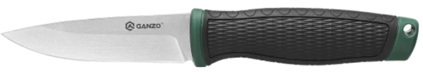 Nozh Ganzo G806 chernyj c zelenym3