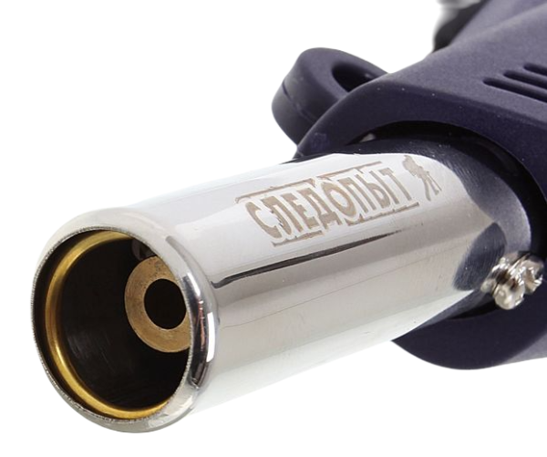 Gorelka gazovaya SLEDOPYT-GTP-N05 s p'ezopodzhigom, s gazogeneratorom 4-0503